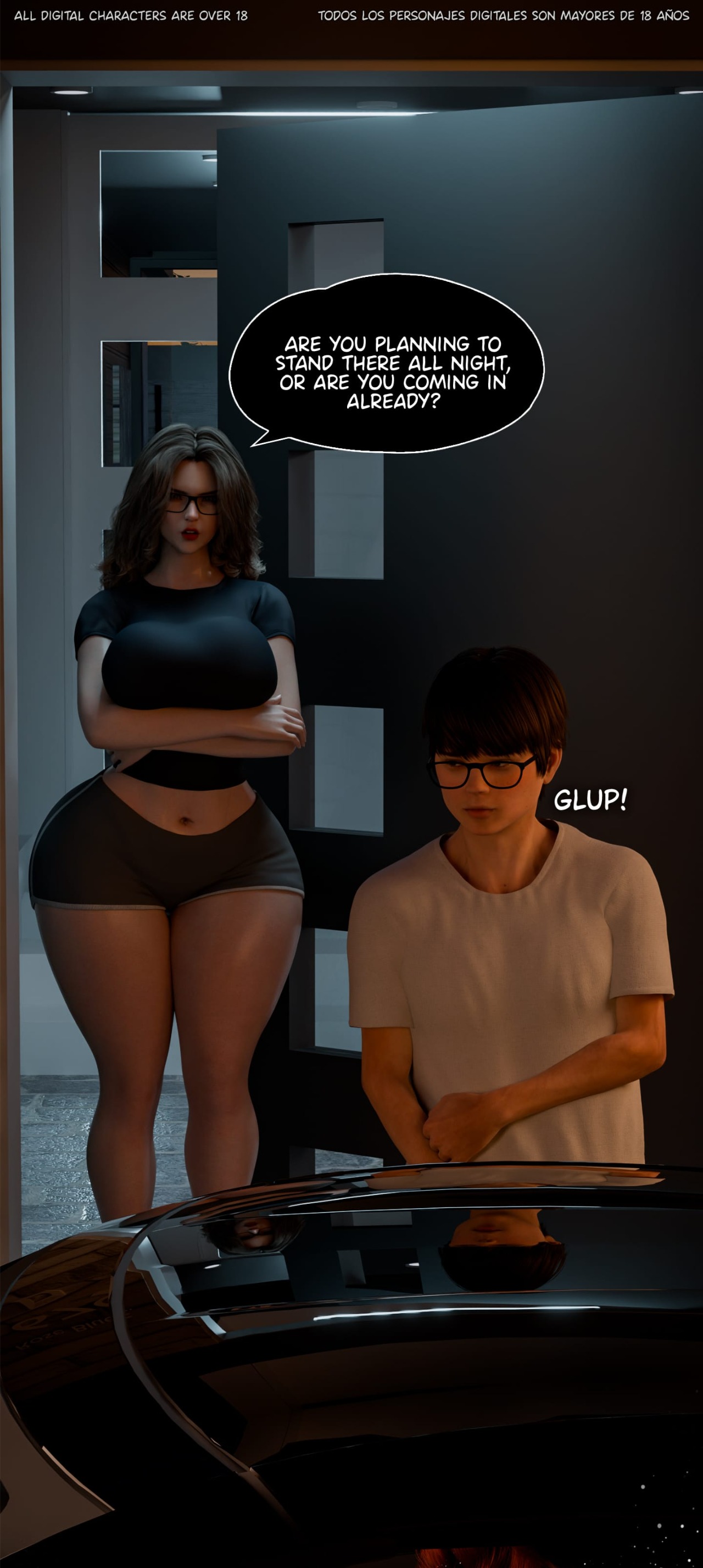 My Neighbor's Widow Chapter 48 - Page 106