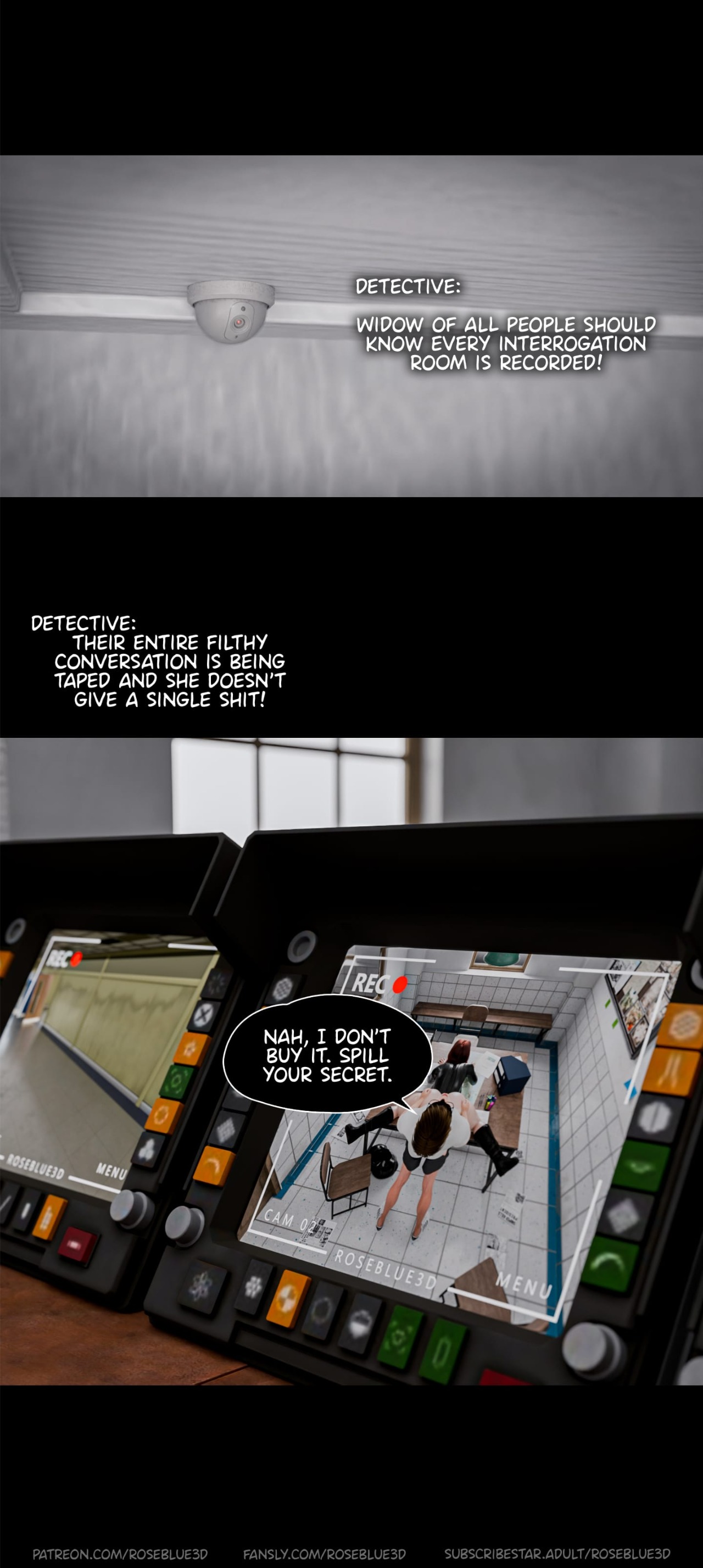 My Neighbor's Widow Chapter 48 - Page 19