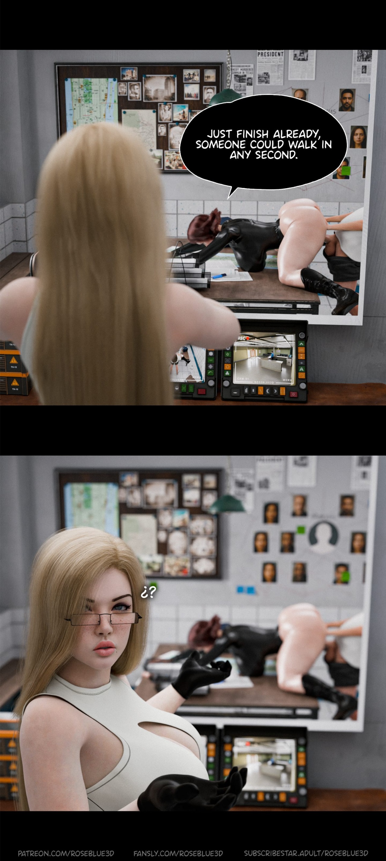 My Neighbor's Widow Chapter 48 - Page 22