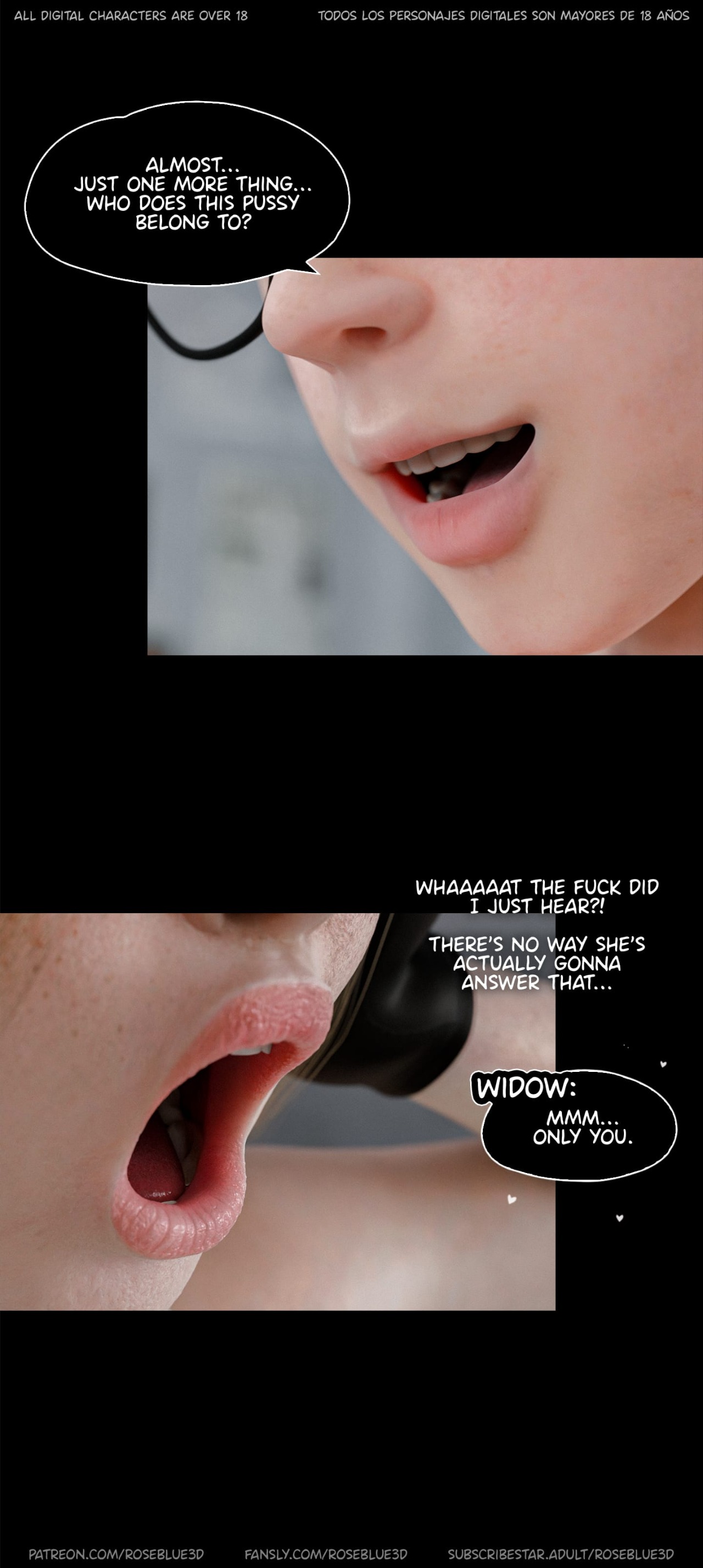 My Neighbor's Widow Chapter 48 - Page 34