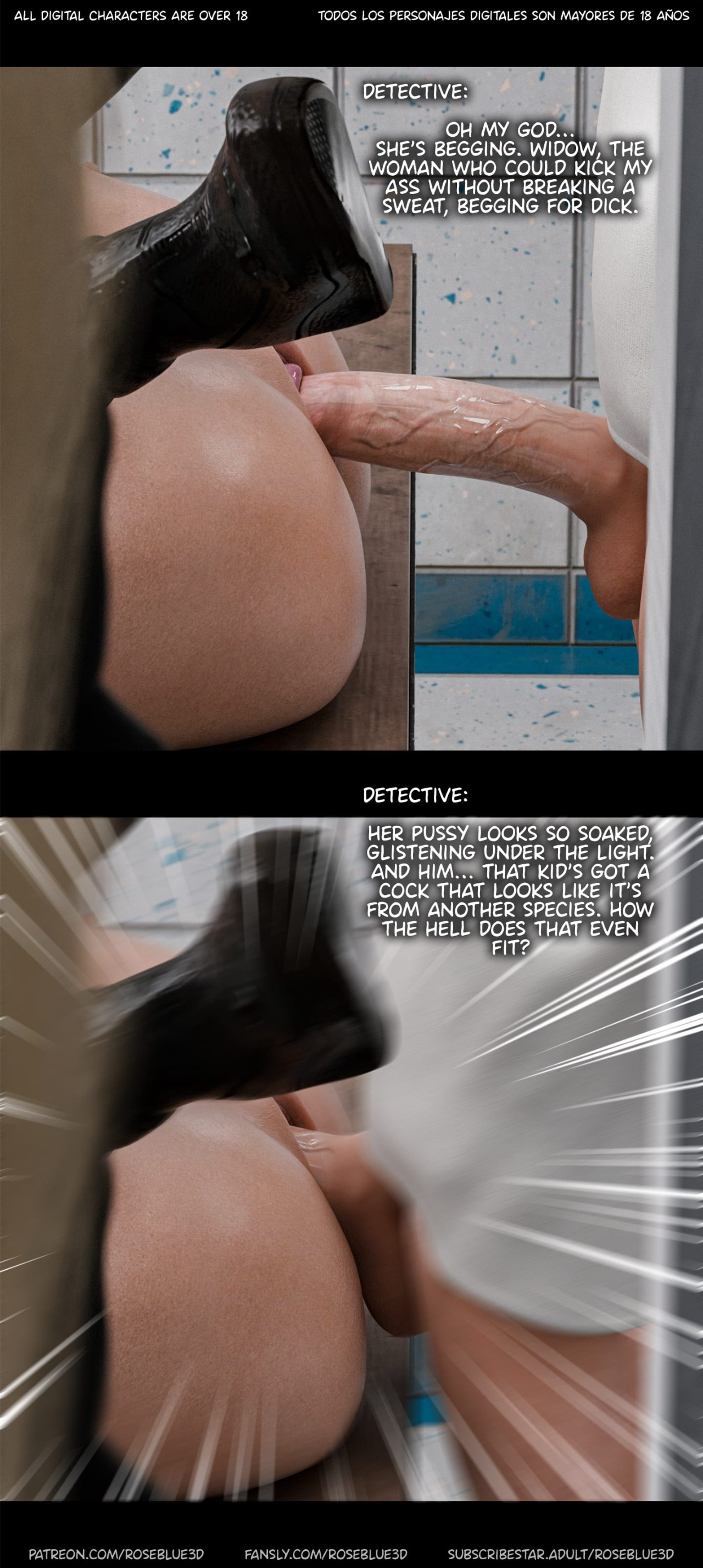 My Neighbor's Widow Chapter 48 - Page 41