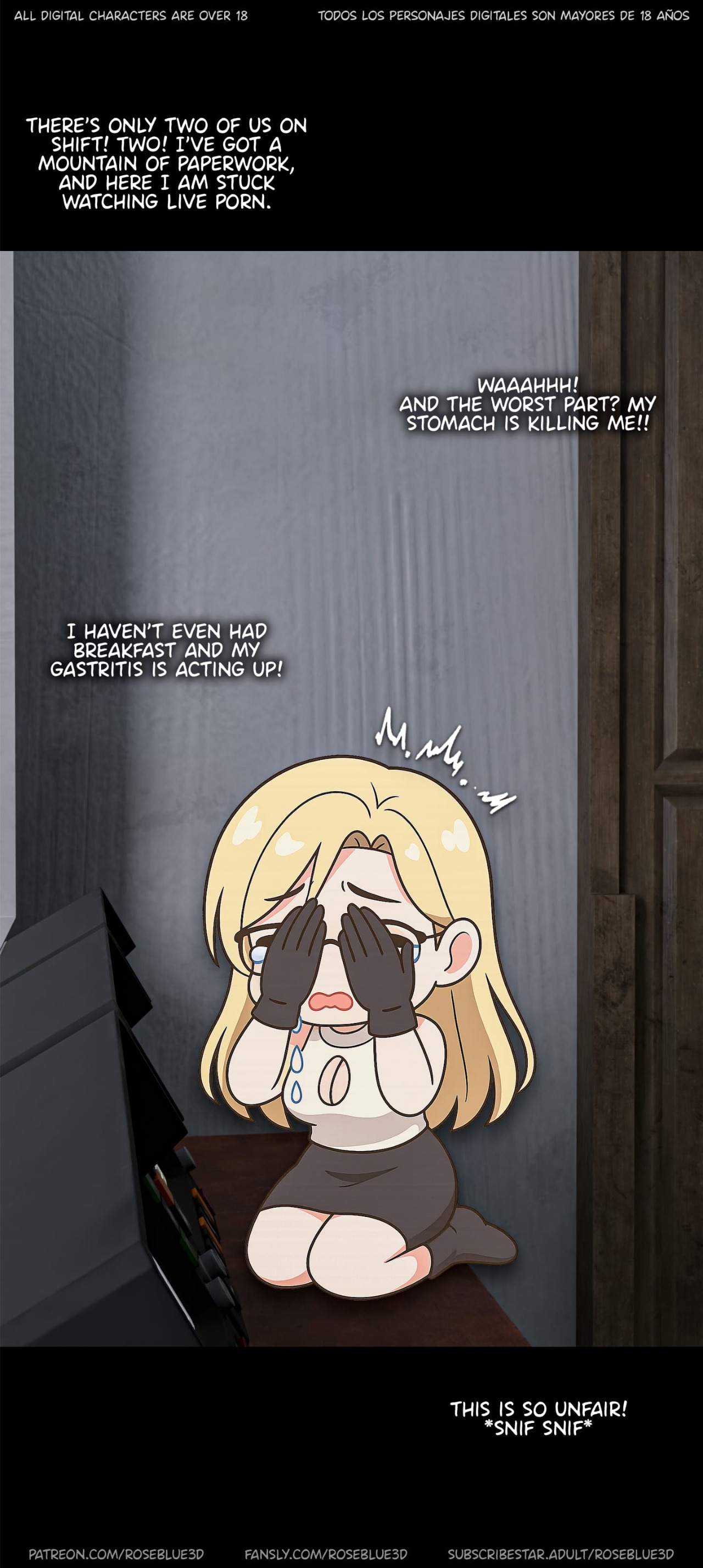 My Neighbor's Widow Chapter 48 - Page 79