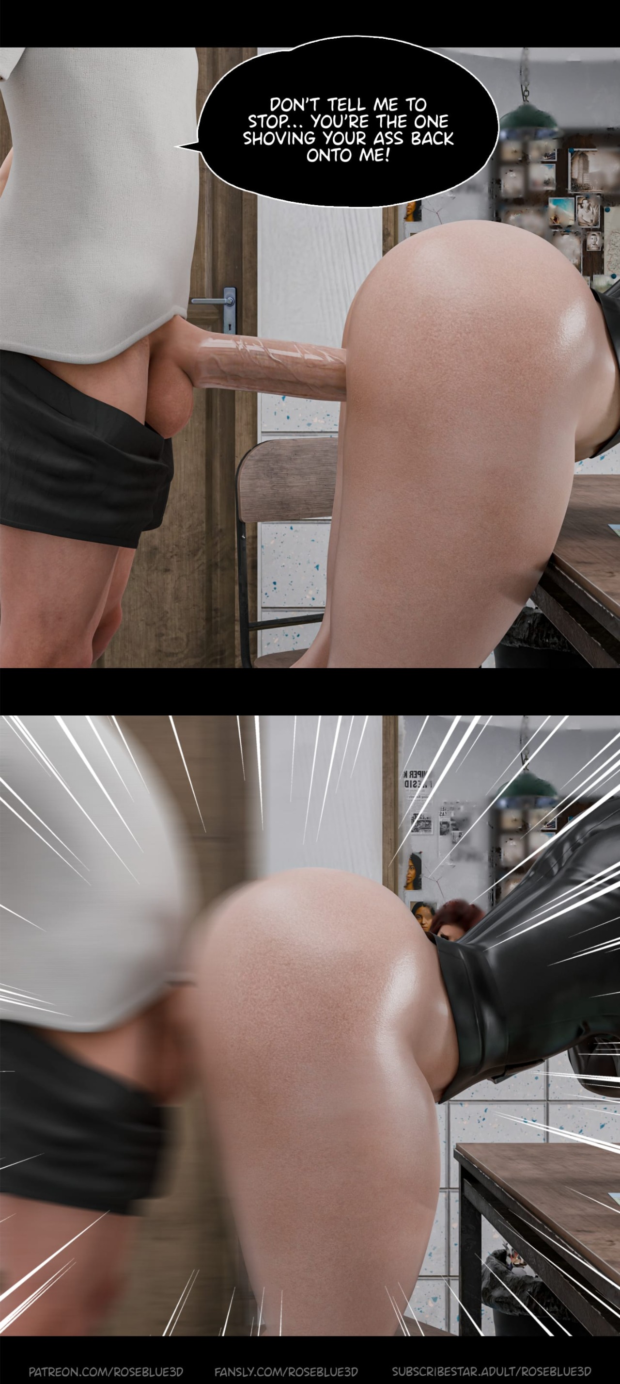 My Neighbor's Widow Chapter 48 - Page 8