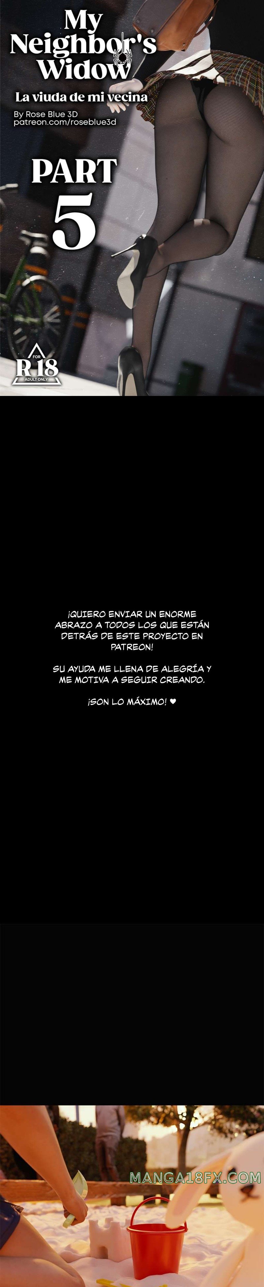 My Neighbor's Widow Chapter 5 - Page 1