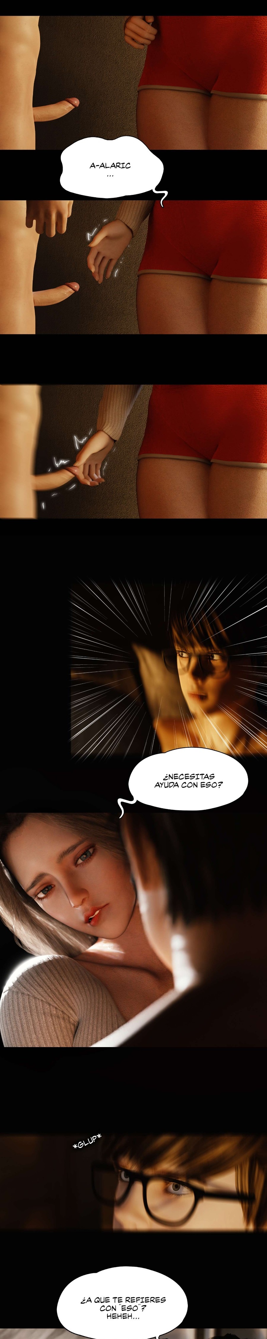 My Neighbor's Widow Chapter 5 - Page 11