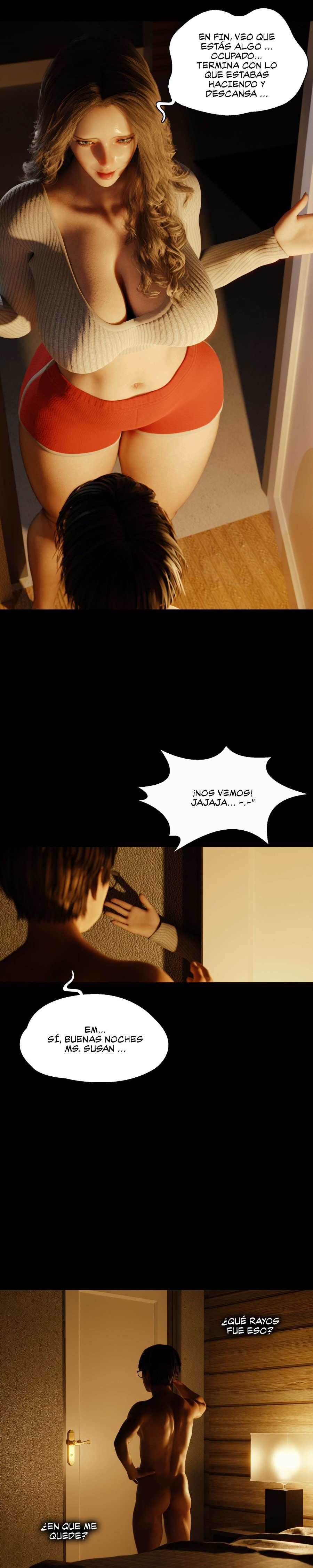 My Neighbor's Widow Chapter 5 - Page 13