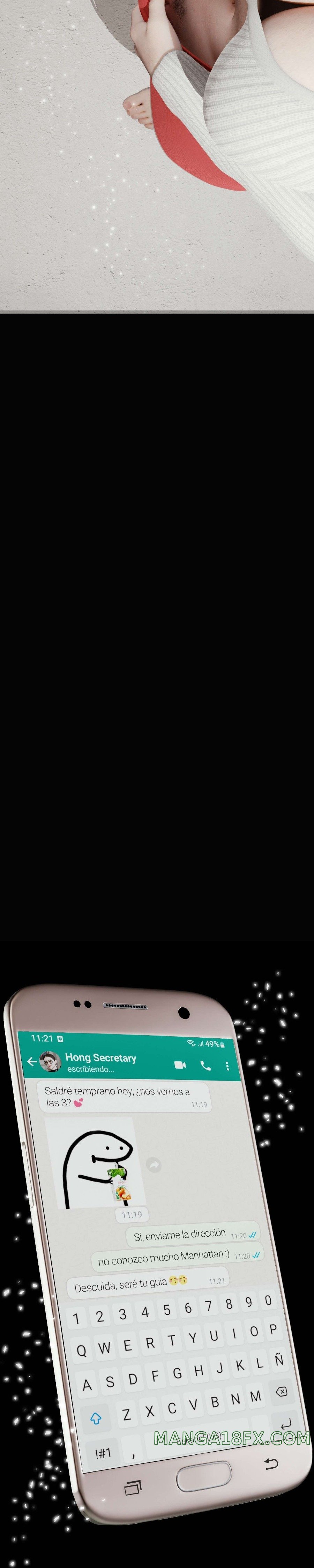 My Neighbor's Widow Chapter 5 - Page 16