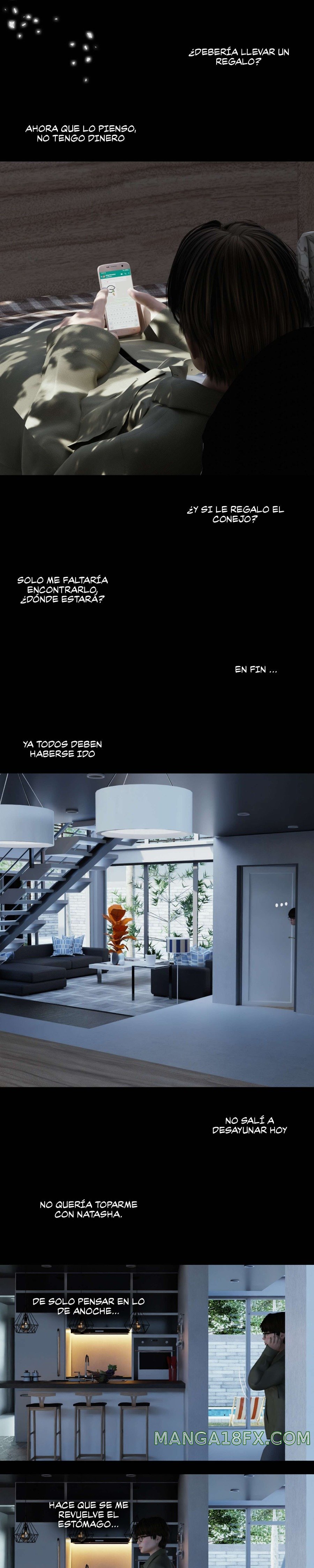 My Neighbor's Widow Chapter 5 - Page 17