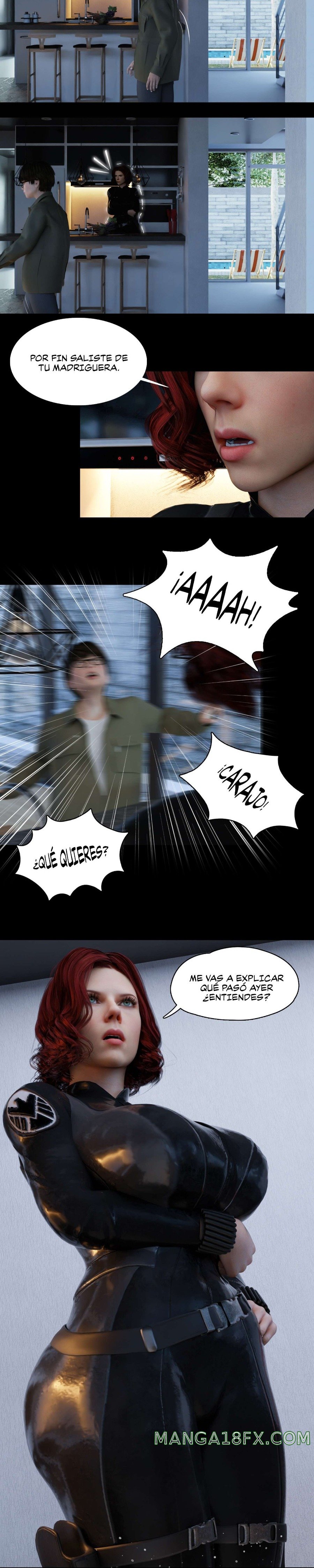 My Neighbor's Widow Chapter 5 - Page 18