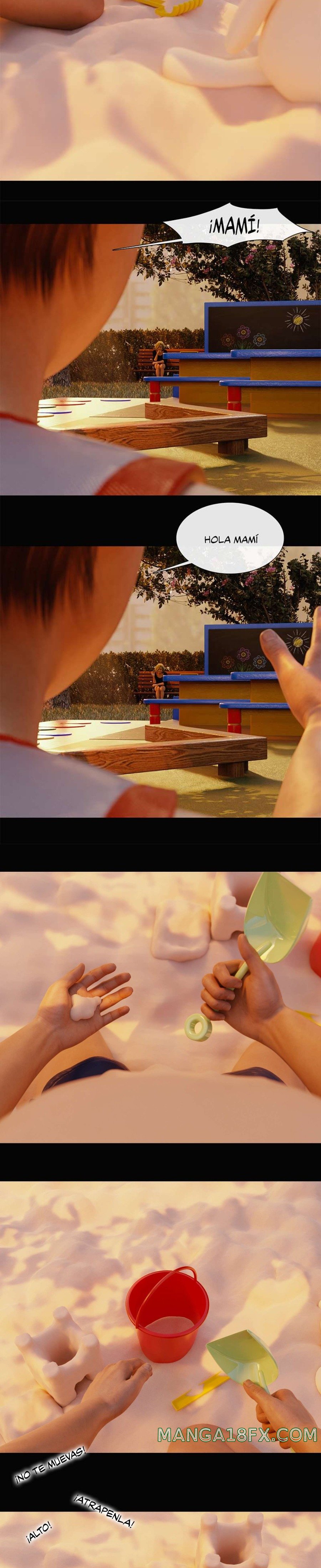 My Neighbor's Widow Chapter 5 - Page 2