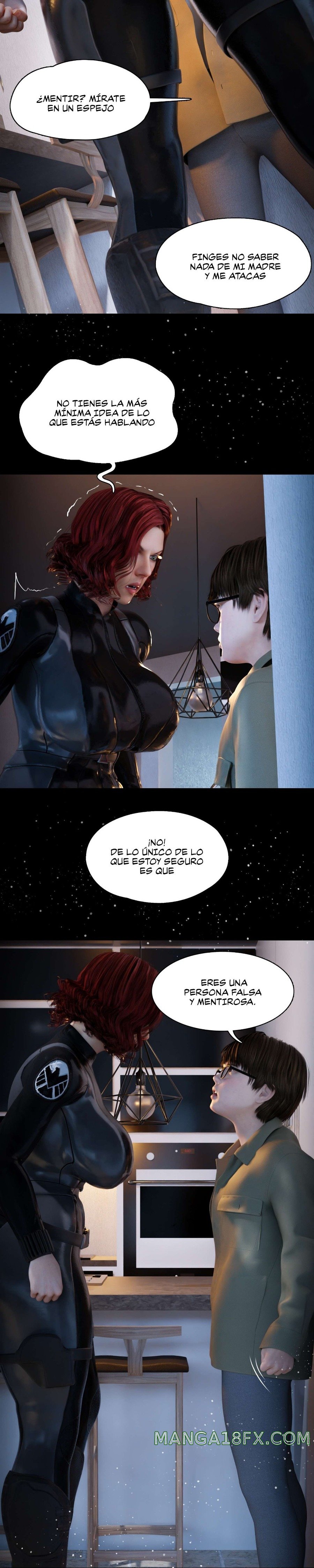 My Neighbor's Widow Chapter 5 - Page 20