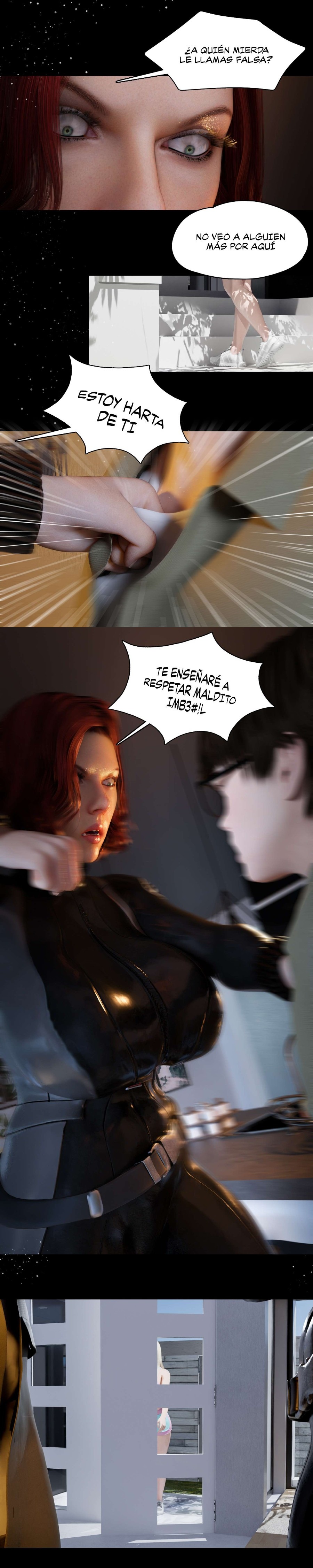 My Neighbor's Widow Chapter 5 - Page 21