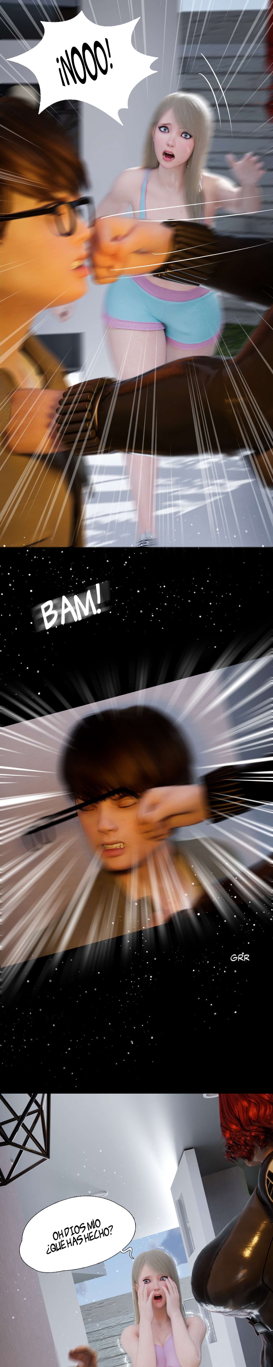 My Neighbor's Widow Chapter 5 - Page 23