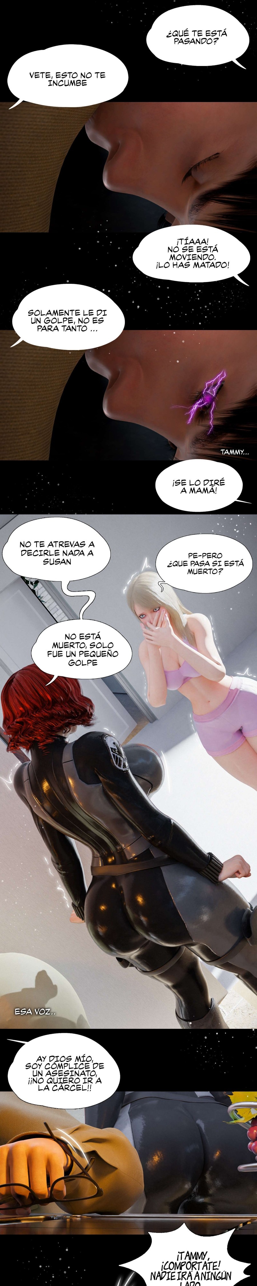 My Neighbor's Widow Chapter 5 - Page 25