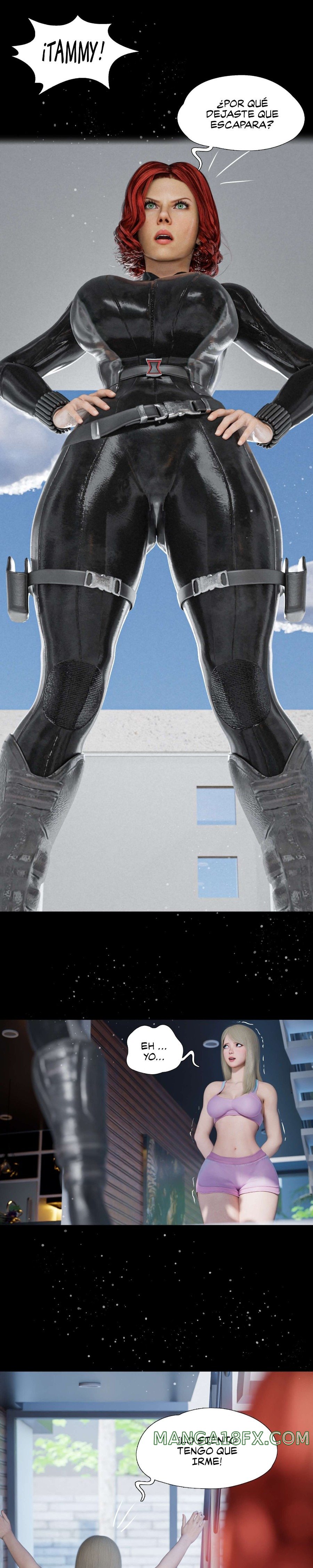 My Neighbor's Widow Chapter 5 - Page 27