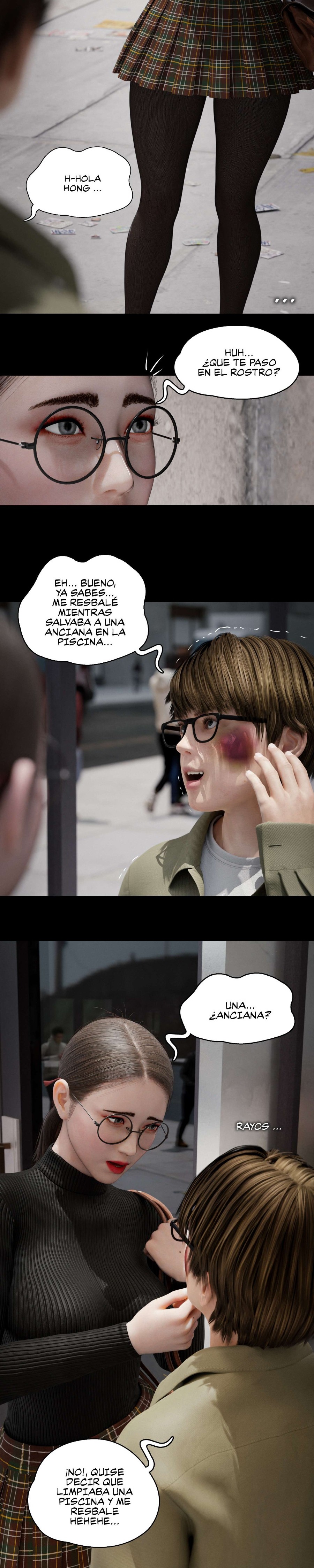 My Neighbor's Widow Chapter 5 - Page 30