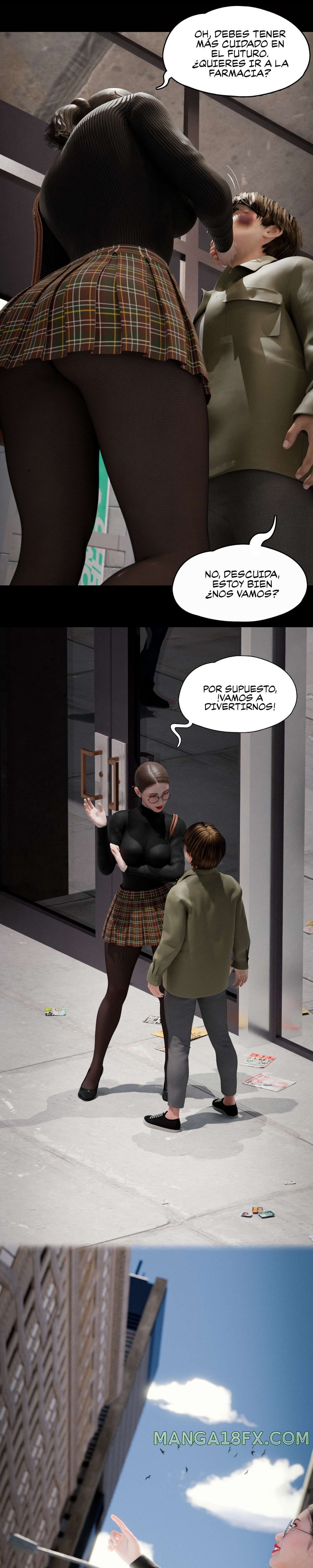 My Neighbor's Widow Chapter 5 - Page 31