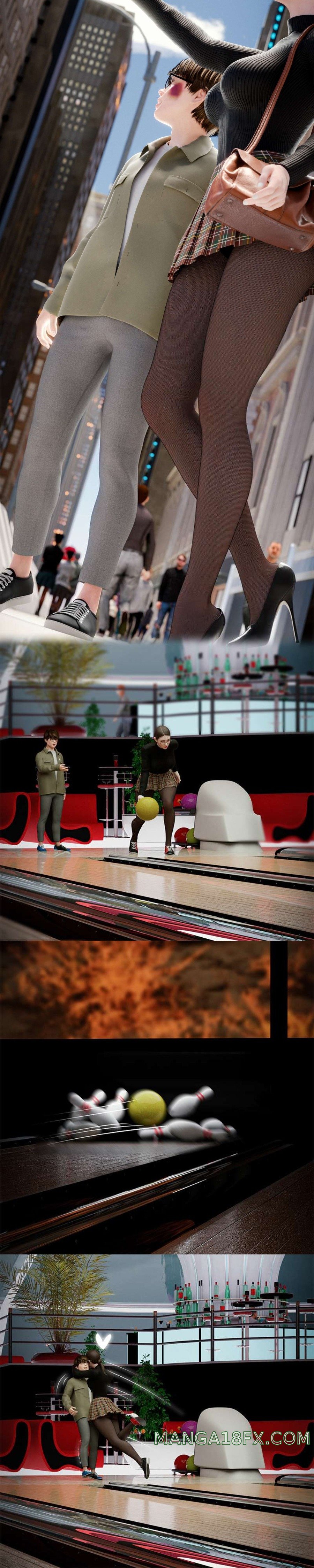 My Neighbor's Widow Chapter 5 - Page 32