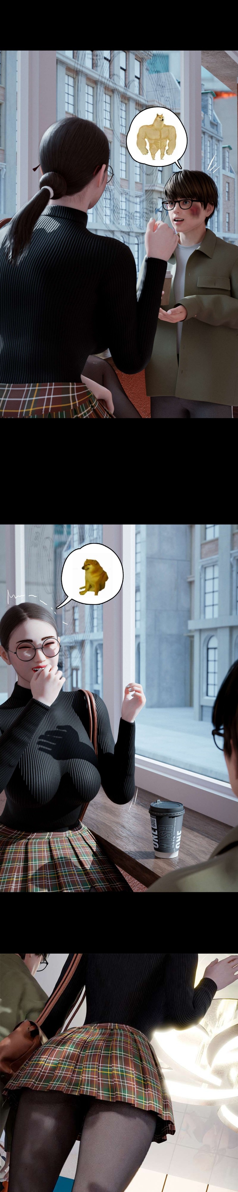 My Neighbor's Widow Chapter 5 - Page 33