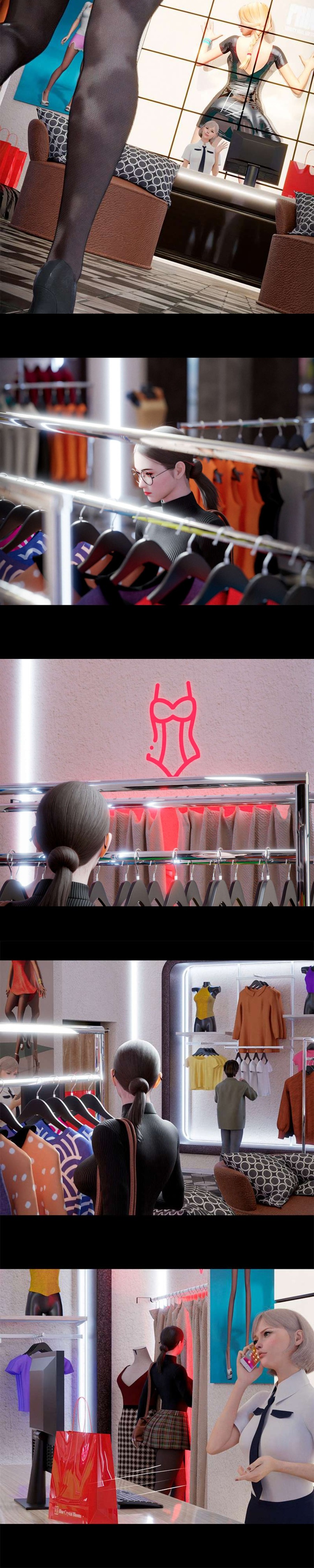 My Neighbor's Widow Chapter 5 - Page 34