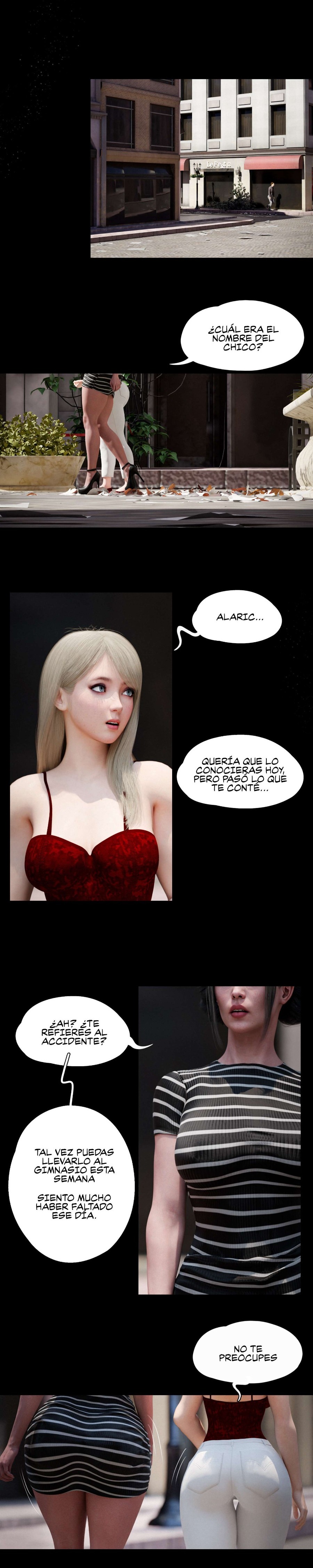 My Neighbor's Widow Chapter 5 - Page 36