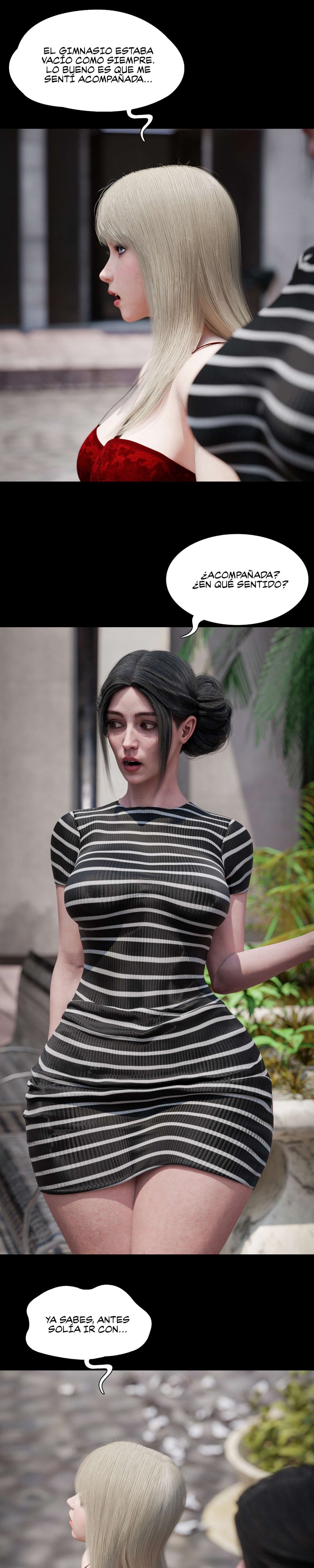 My Neighbor's Widow Chapter 5 - Page 37