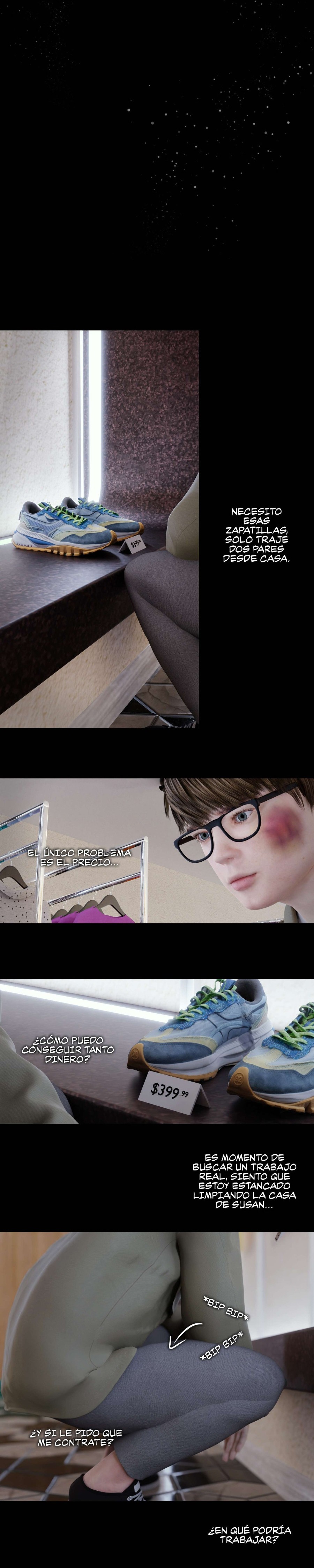 My Neighbor's Widow Chapter 5 - Page 44