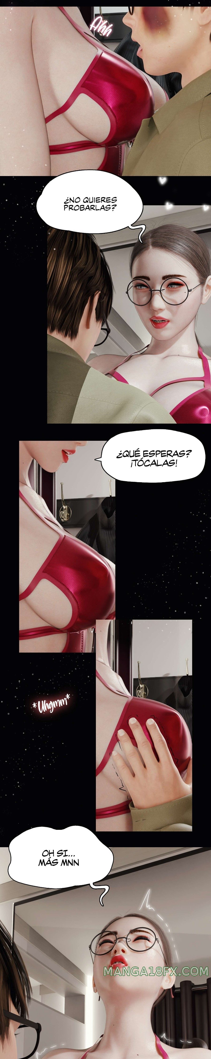 My Neighbor's Widow Chapter 5 - Page 55