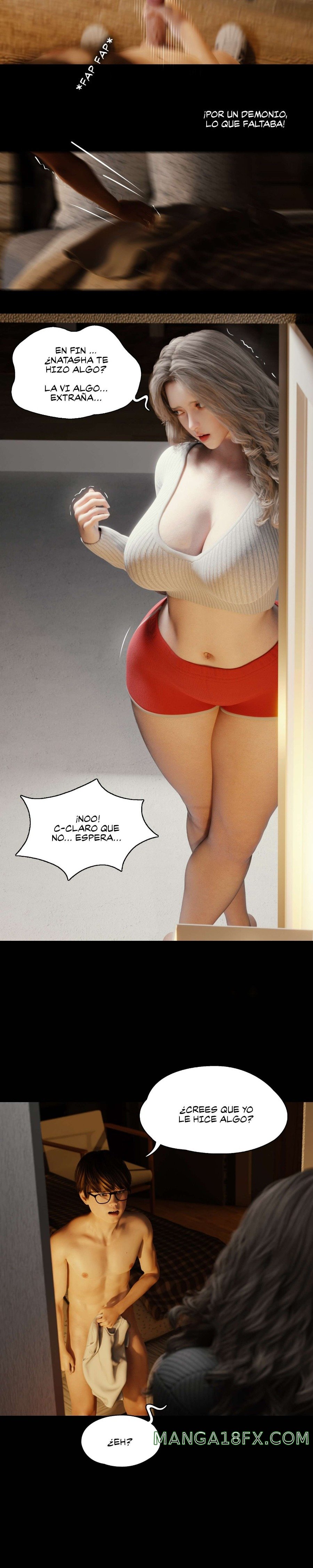 My Neighbor's Widow Chapter 5 - Page 8