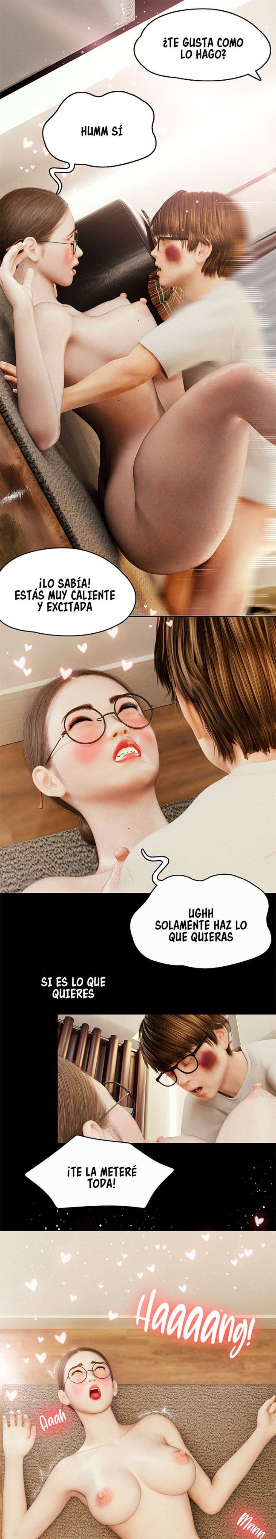 My Neighbor's Widow Chapter 6 - Page 21