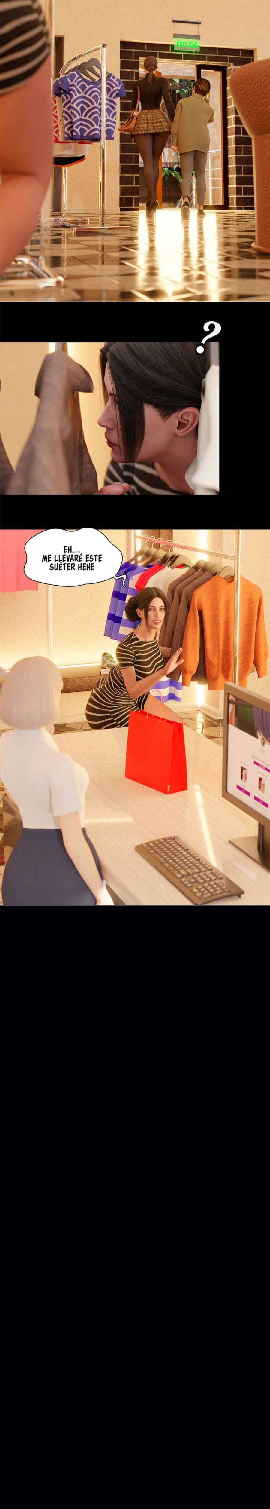 My Neighbor's Widow Chapter 6 - Page 30