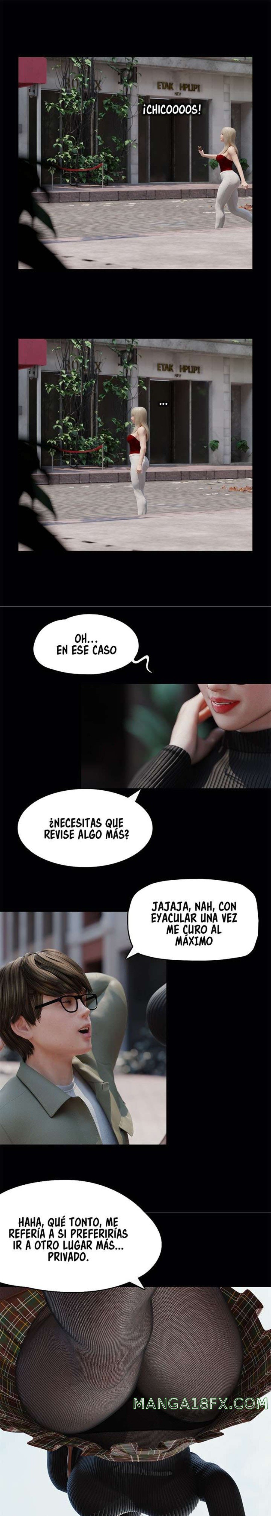 My Neighbor's Widow Chapter 6 - Page 35