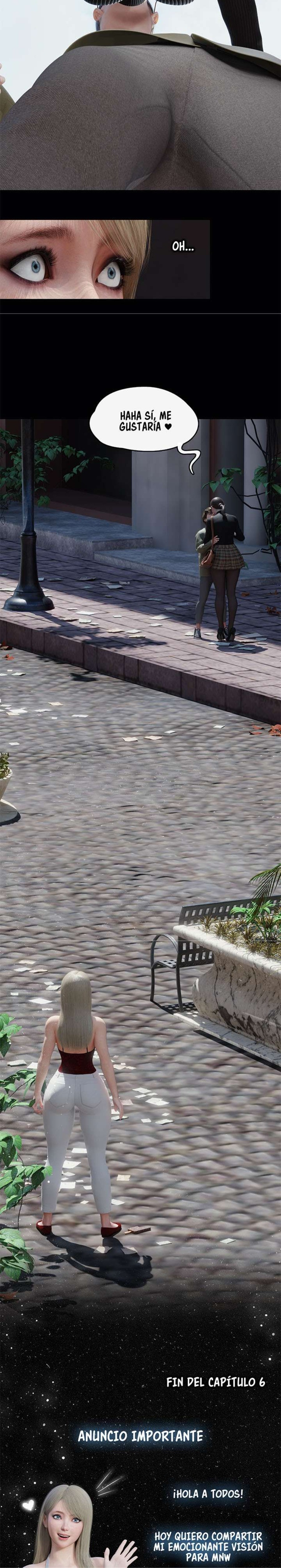 My Neighbor's Widow Chapter 6 - Page 36