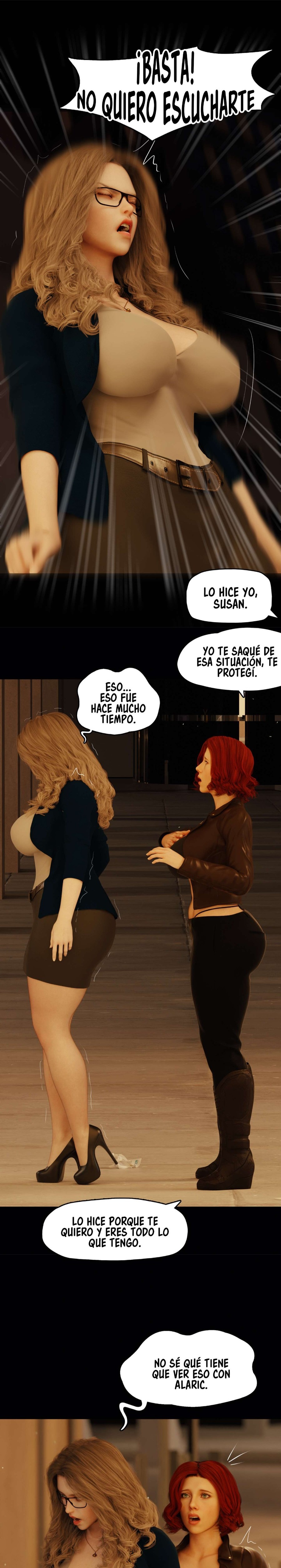 My Neighbor's Widow Chapter 7 - Page 11