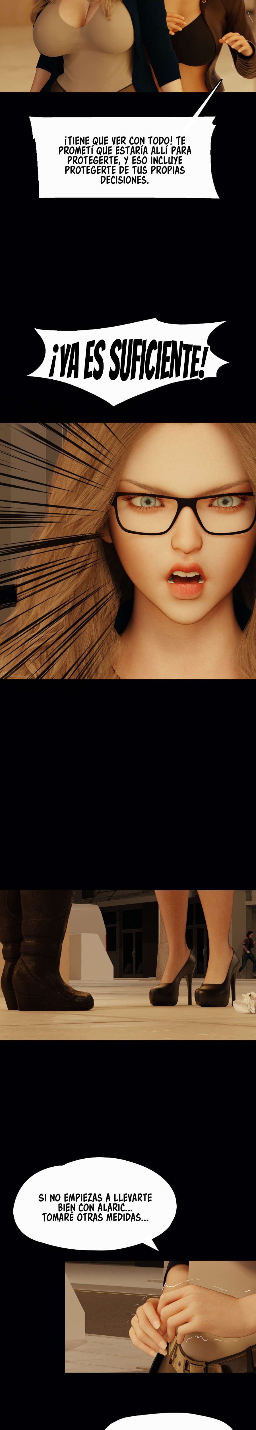 My Neighbor's Widow Chapter 7 - Page 12