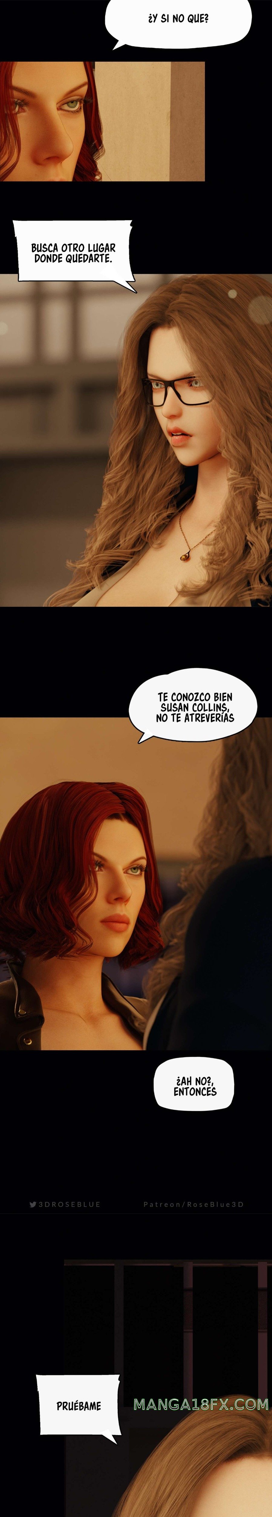 My Neighbor's Widow Chapter 7 - Page 13