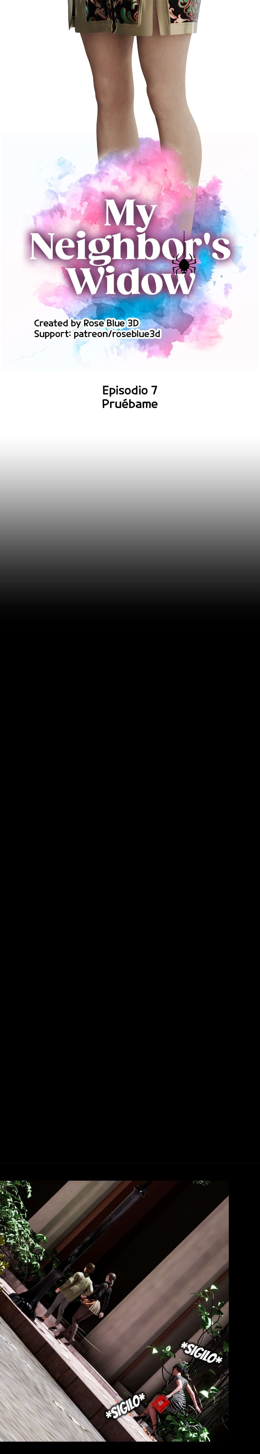 My Neighbor's Widow Chapter 7 - Page 15