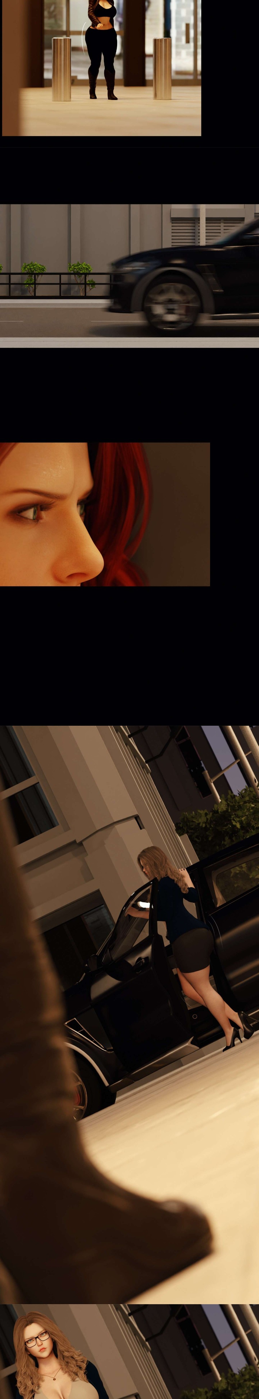 My Neighbor's Widow Chapter 7 - Page 2