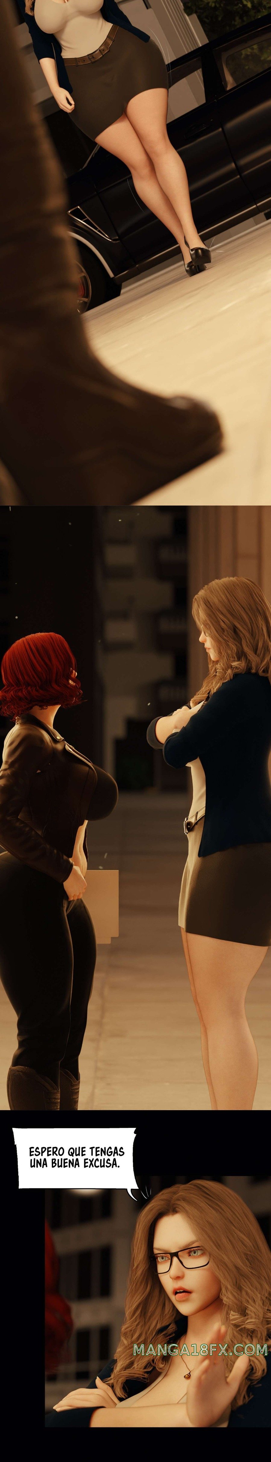 My Neighbor's Widow Chapter 7 - Page 3