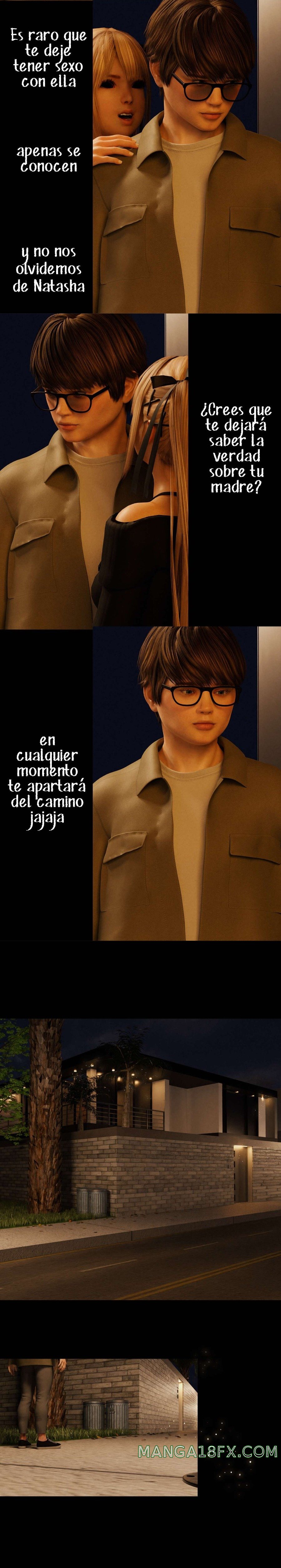 My Neighbor's Widow Chapter 7 - Page 32