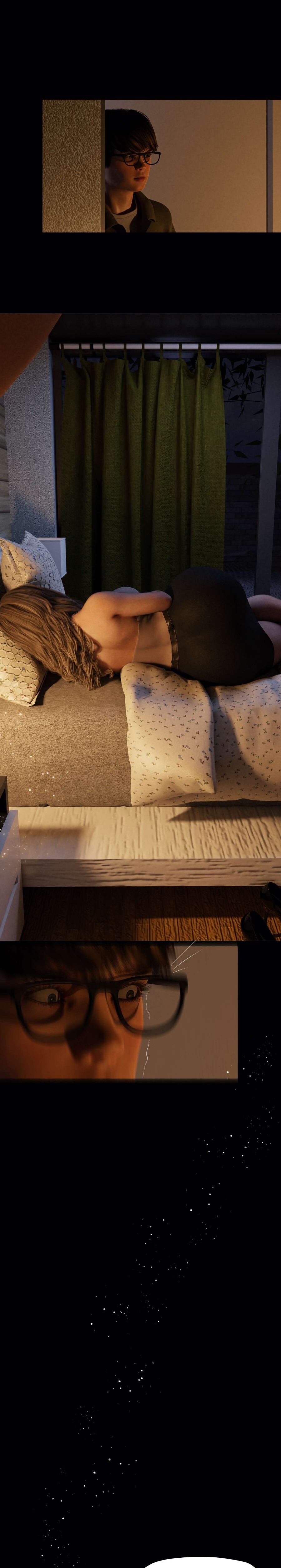 My Neighbor's Widow Chapter 7 - Page 36