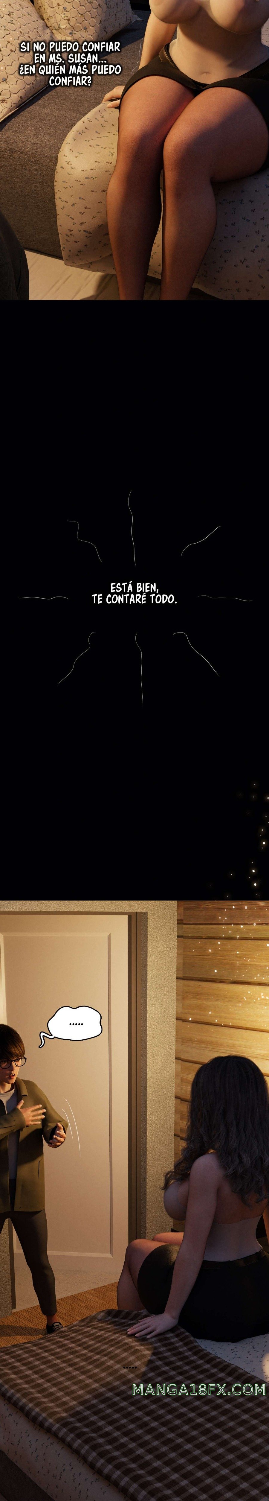 My Neighbor's Widow Chapter 7 - Page 38