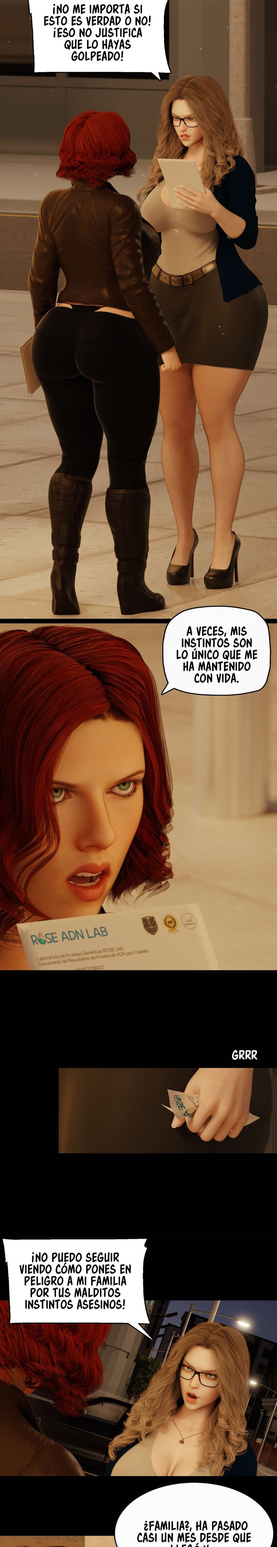 My Neighbor's Widow Chapter 7 - Page 7