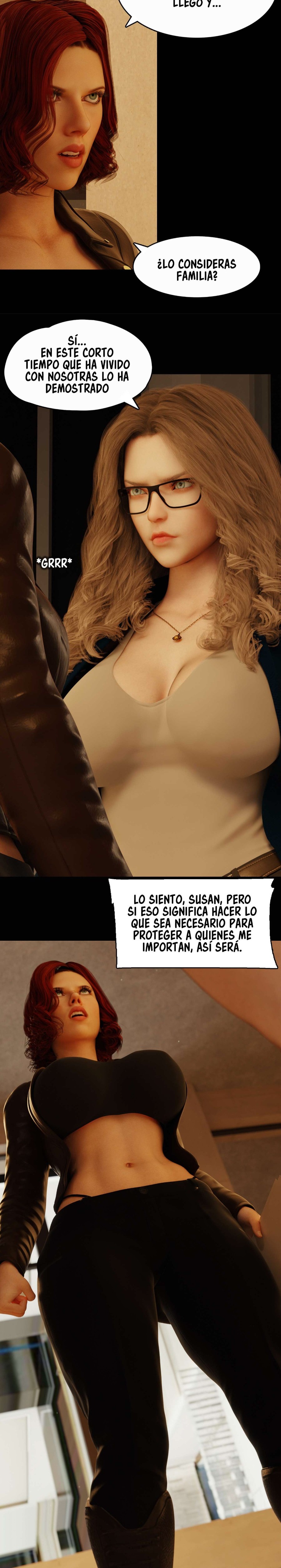 My Neighbor's Widow Chapter 7 - Page 8