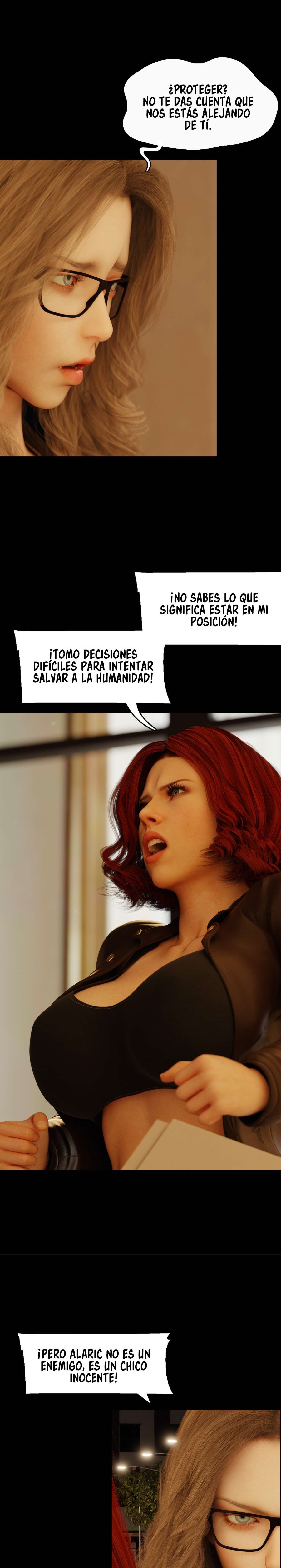 My Neighbor's Widow Chapter 7 - Page 9