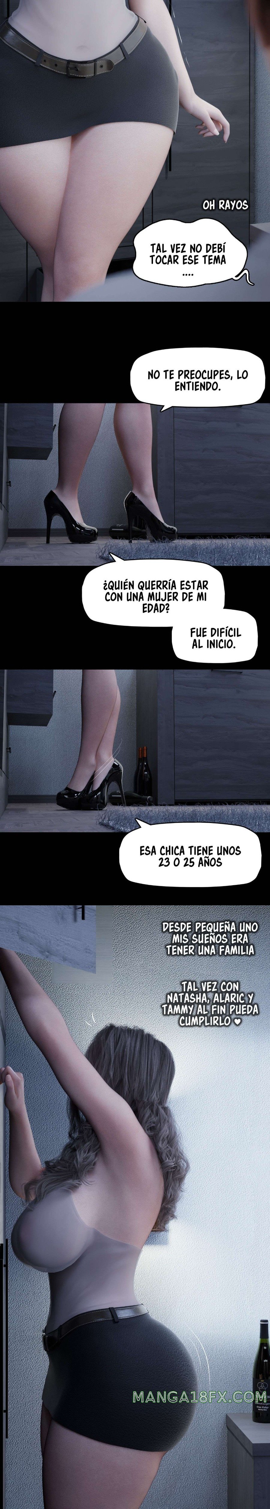 My Neighbor's Widow Chapter 8 - Page 10