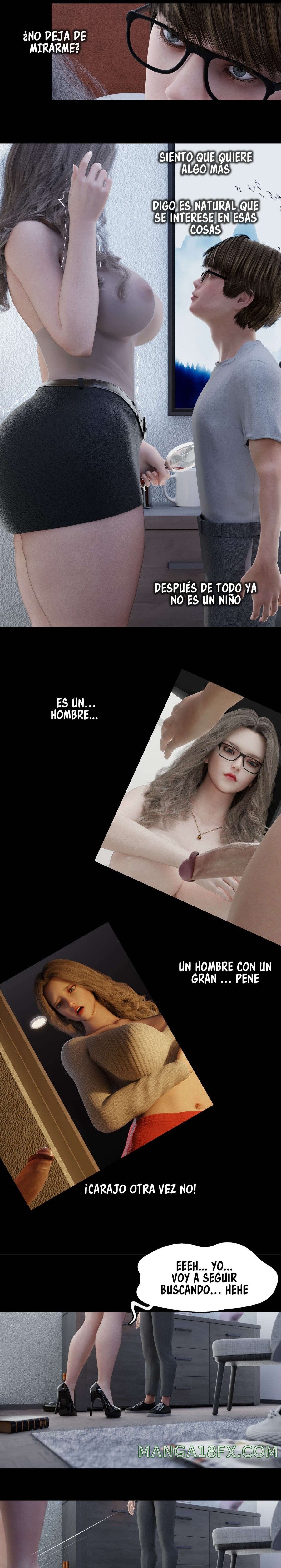 My Neighbor's Widow Chapter 8 - Page 15