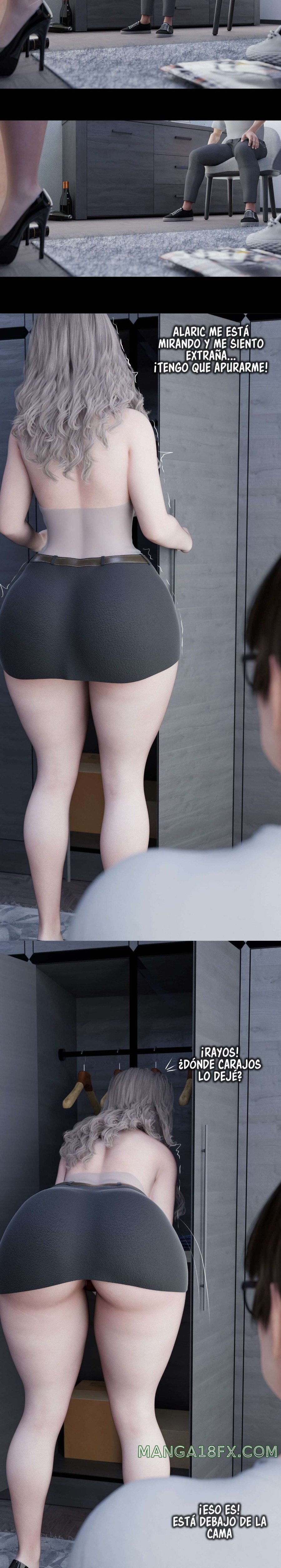 My Neighbor's Widow Chapter 8 - Page 16