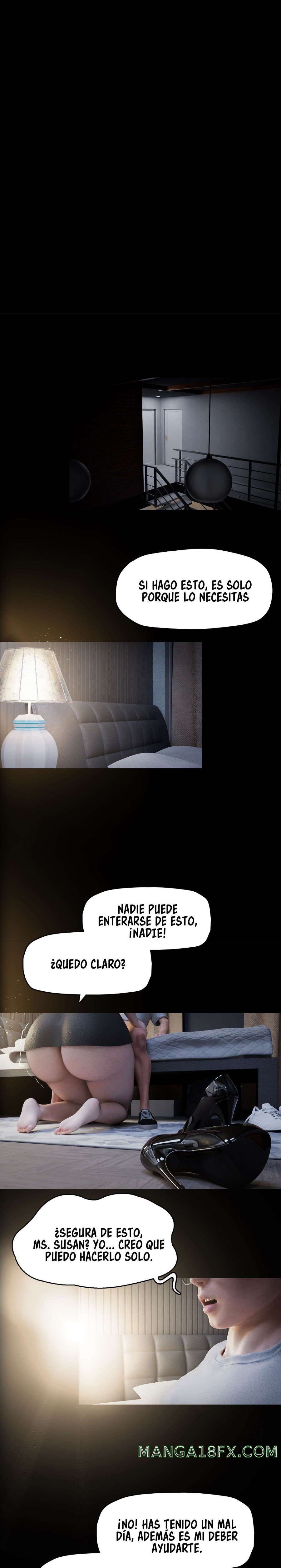 My Neighbor's Widow Chapter 8 - Page 32