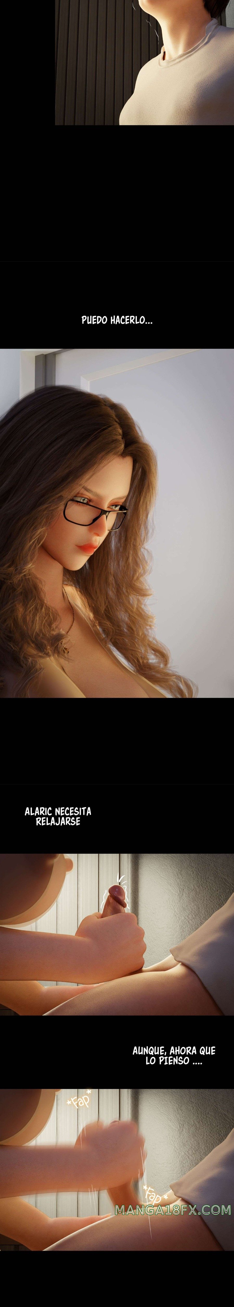 My Neighbor's Widow Chapter 8 - Page 34